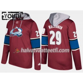 Lasten NHL Colorado Avalanche Nathan Mackinnon 29 N001 Pullover Hooded Sweatshirt